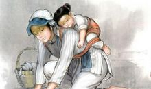 手抄报感恩父母的句子