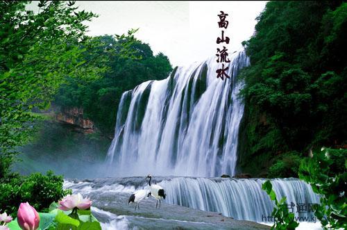 山水风景好词好句 0