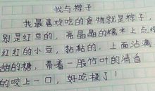 我的家乡好词好句