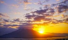 描写太阳升起的好段