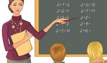 描写英语老师的句子