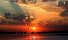 形容晚霞的诗句