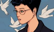 小说心碎的古风句子