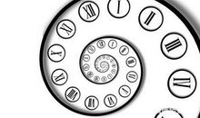 描写时间快的成语