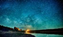 关于星空的好句