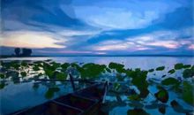 描写洞庭湖景色的诗句