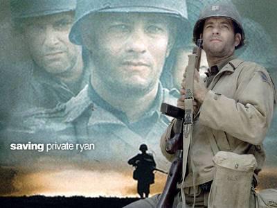 拯救大兵瑞恩经典台词1、“有一天我们回首往事