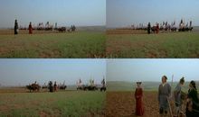 描写农民种田的句子