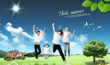 形容一家人幸福的句子