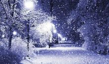 描写雪景的唯美句子