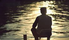 描写老人背影的片段