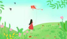 春天景色的比喻句