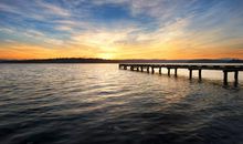 关于夕阳优美的句子