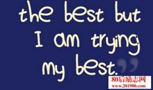 关于励志英语谚语