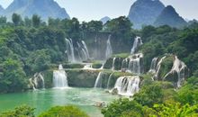 描写瀑布的好句子大全