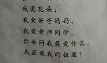 形容热爱祖国的诗句