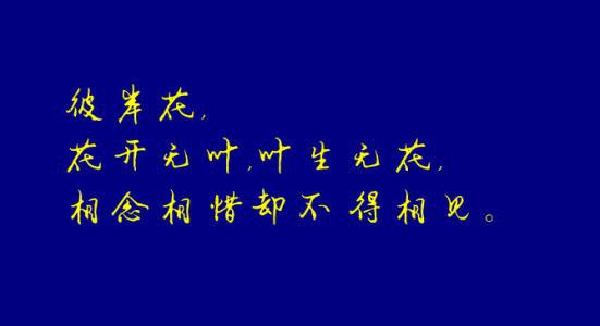 时光飞逝