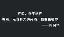 描写感情的名人名言