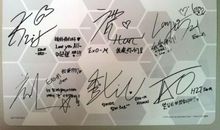 关于鹿晗的qq签名