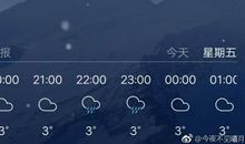 描写雨夹雪的片段