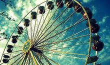 关于摩天轮的优美句子