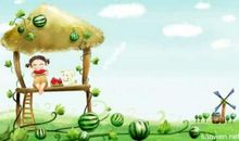 描写夏天的雨的成语