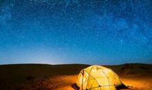 关于沙漠的唯美句子