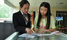 用心服务的句子