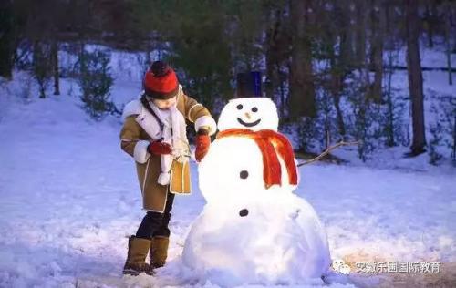 例如看到雪花