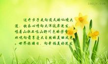 描写环境优美句子