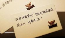 暖心留言大全