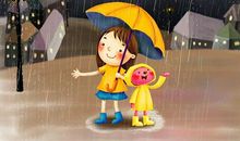 下雨天的心情说说