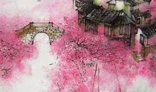 描写美景的诗句