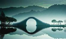 关于描写桥的诗句