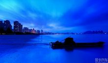 描写夜晚的景色