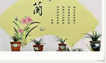 赞美兰花的诗句