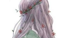 qq女生个性签名森系