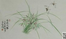 描写兰花的优美诗句