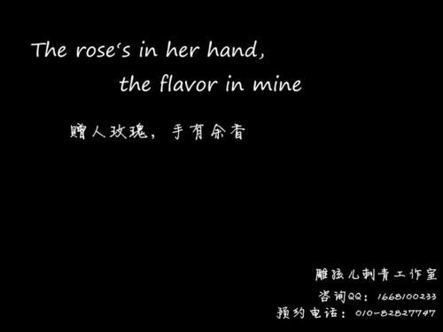 唯美英语说说 0