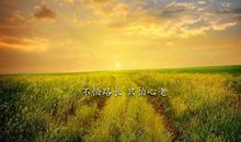 写给一年级小朋友的励志语句