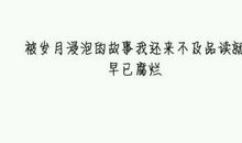 描写时间快的句子