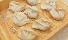 吃饺子发朋友圈的说说