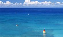 夏天周末问候短信图片