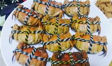 吃螃蟹的说说怎么发 晒吃螃蟹的幽默说说