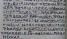 描写人物动作的片段