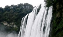 描写瀑布的成语