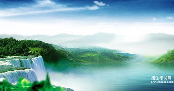 表达山水景色的诗句 0