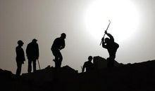 劳动开心的句子