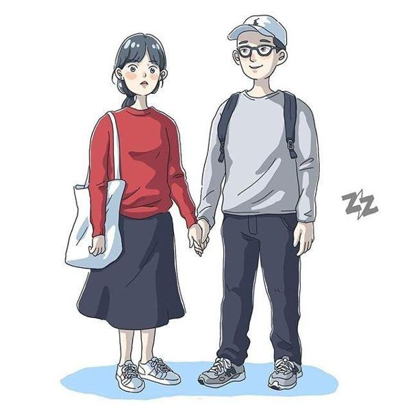 在这段感情中