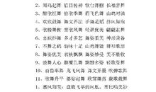 描写舞蹈优美的成语